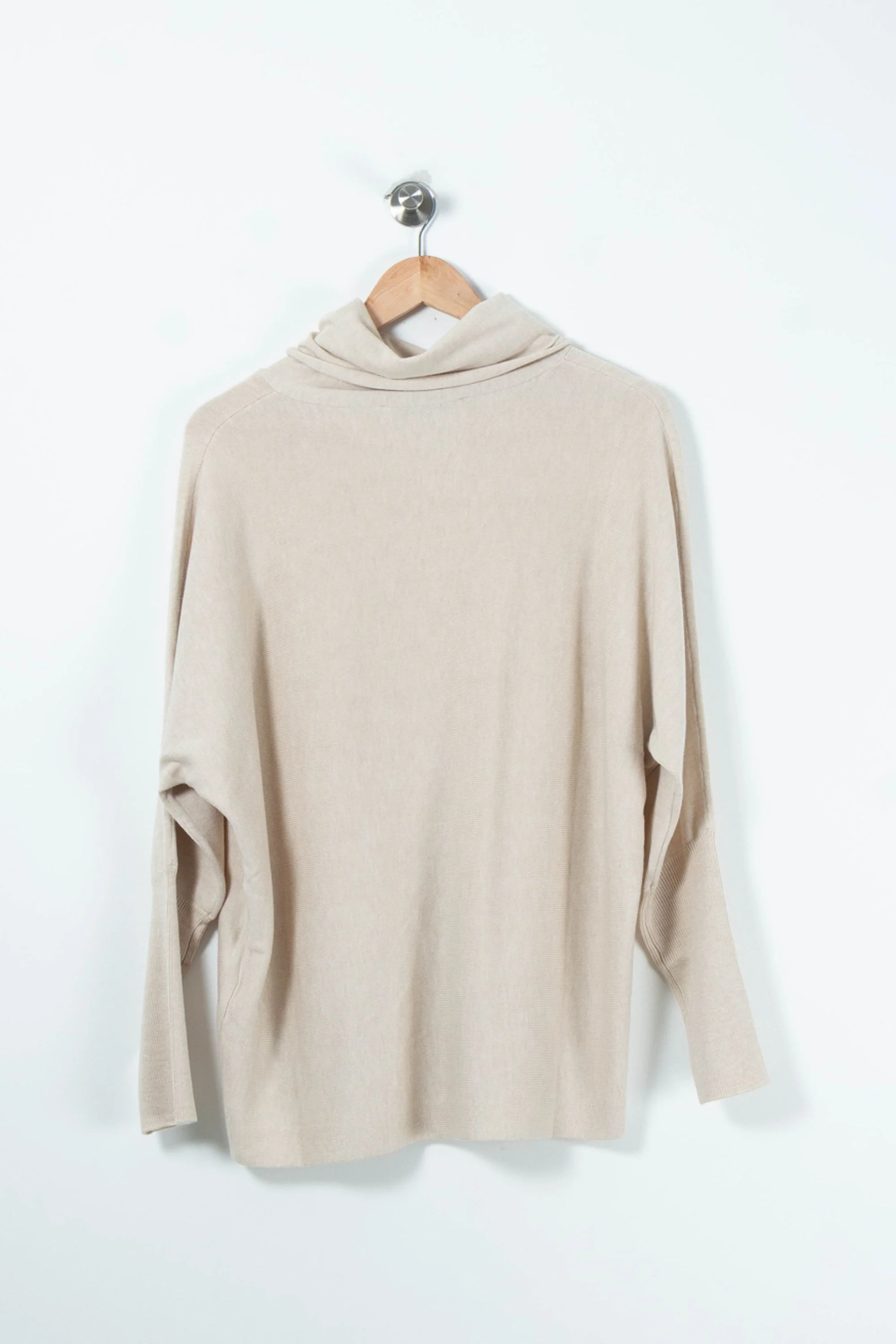 Pull Beige - Taille L/40 - Image 4