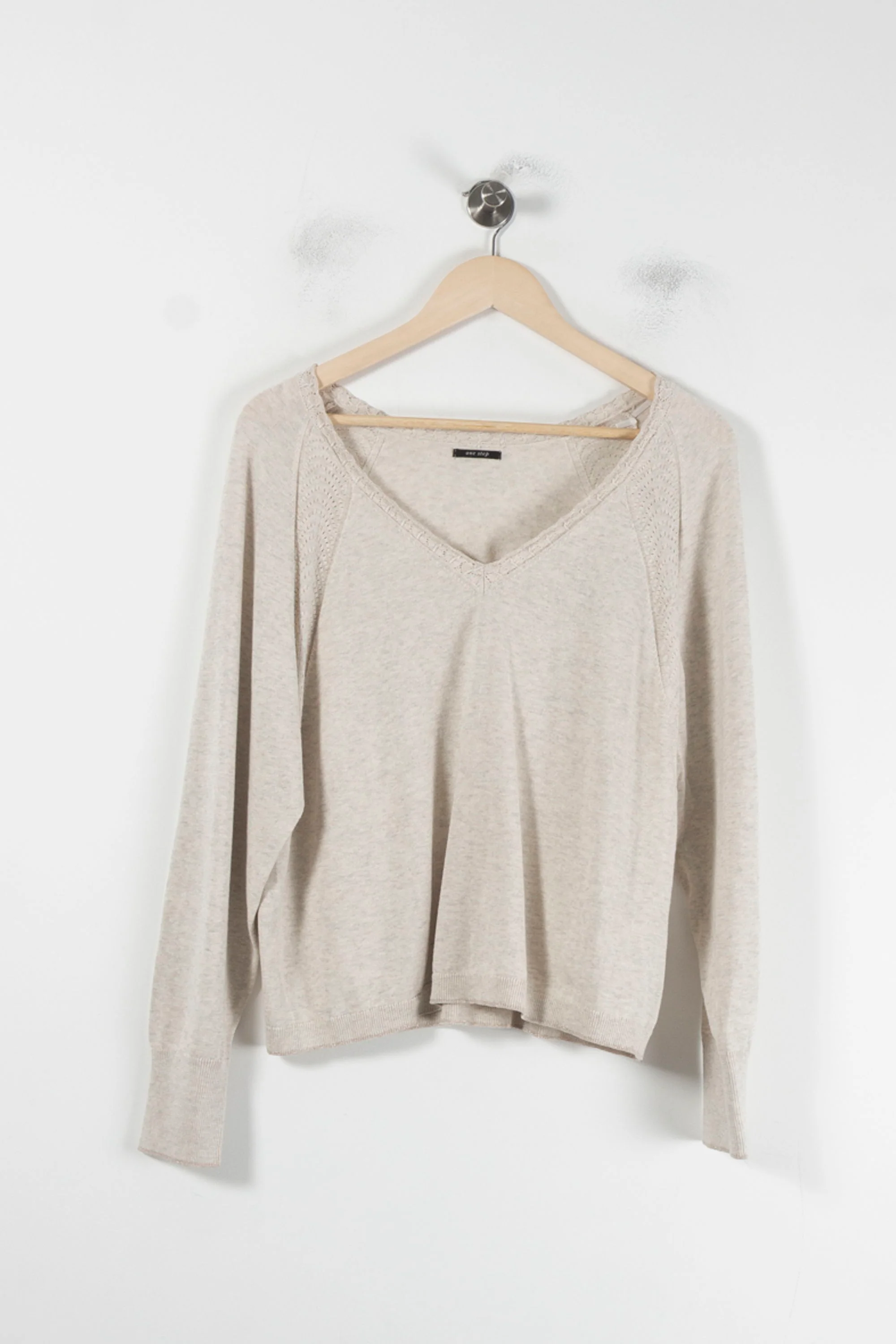 Pull Beige - Taille M/38 - Image 2