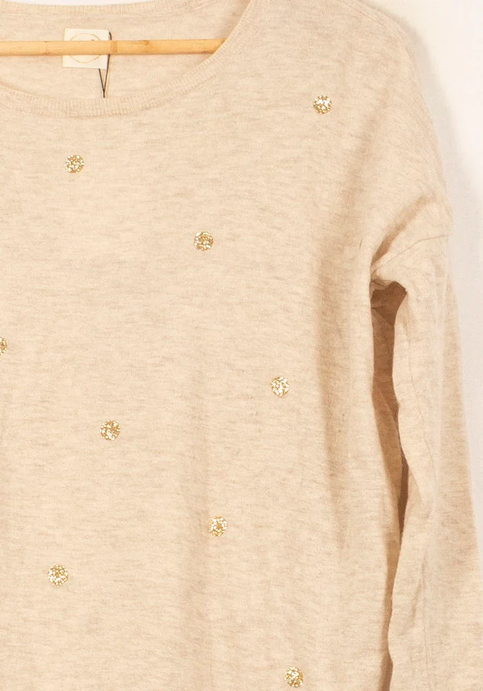 Pull Beige - Taille M/38 - Image 3