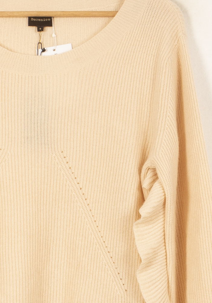 Pull Beige - Taille S/36 - Image 3