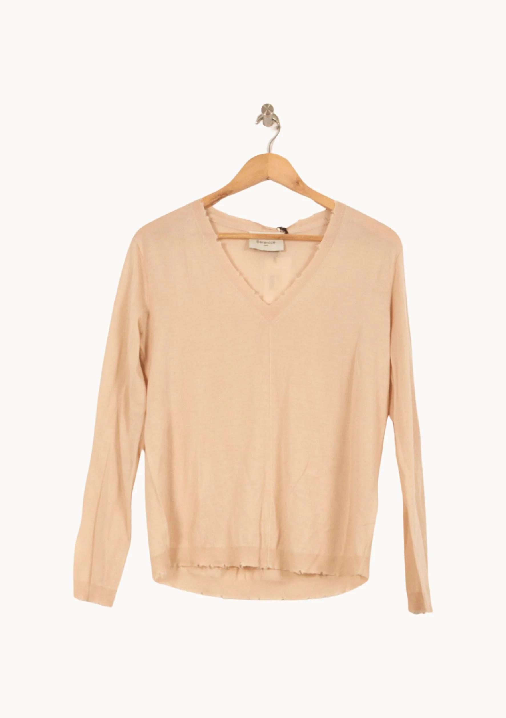 Pull Beige - Taille S/36 - Image 2