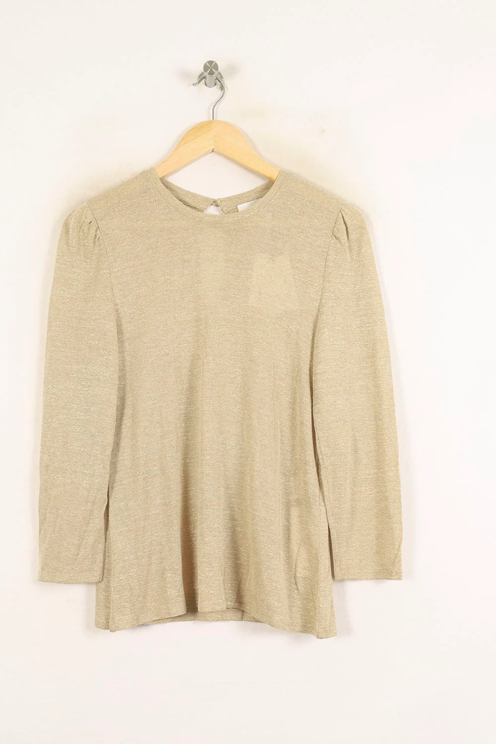 Pull Beige - Taille S/36 - Image 2