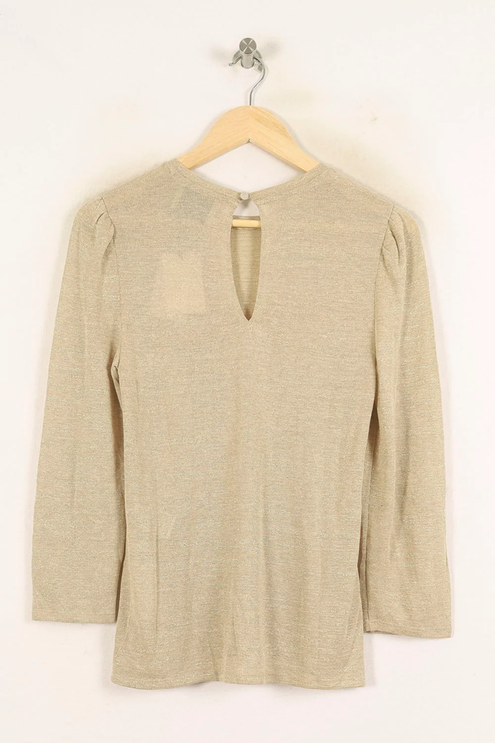 Pull Beige - Taille S/36 - Image 4