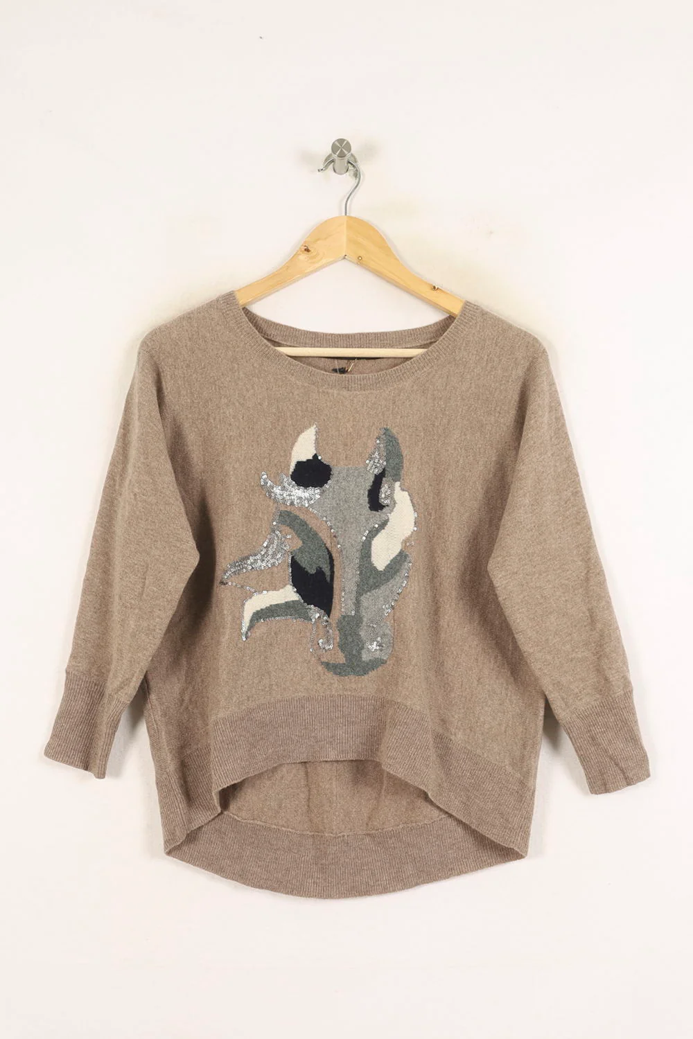Pull Beige - Taille S/36 - Image 2