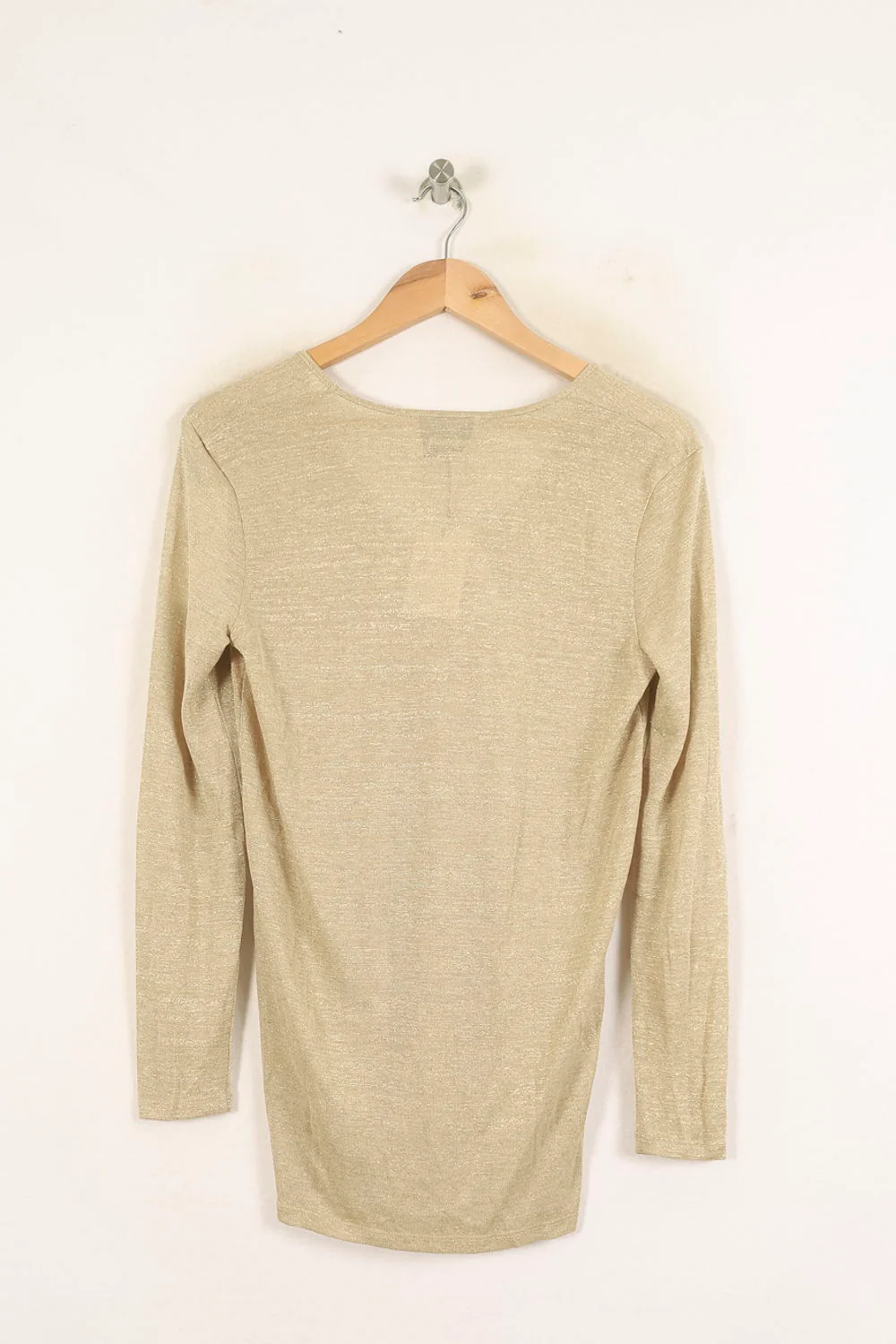 Pull Beige - Taille S/36 - Image 4
