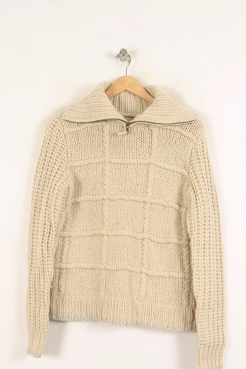 Pull Beige - Taille S/36 - Image 2