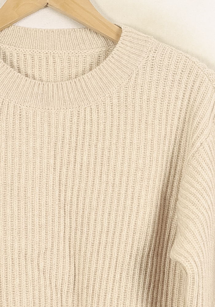 Pull Beige - Taille S/36 - Image 3