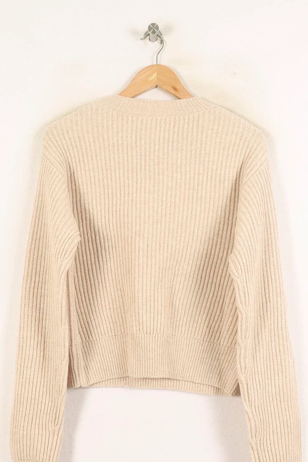Pull Beige - Taille S/36 - Image 4