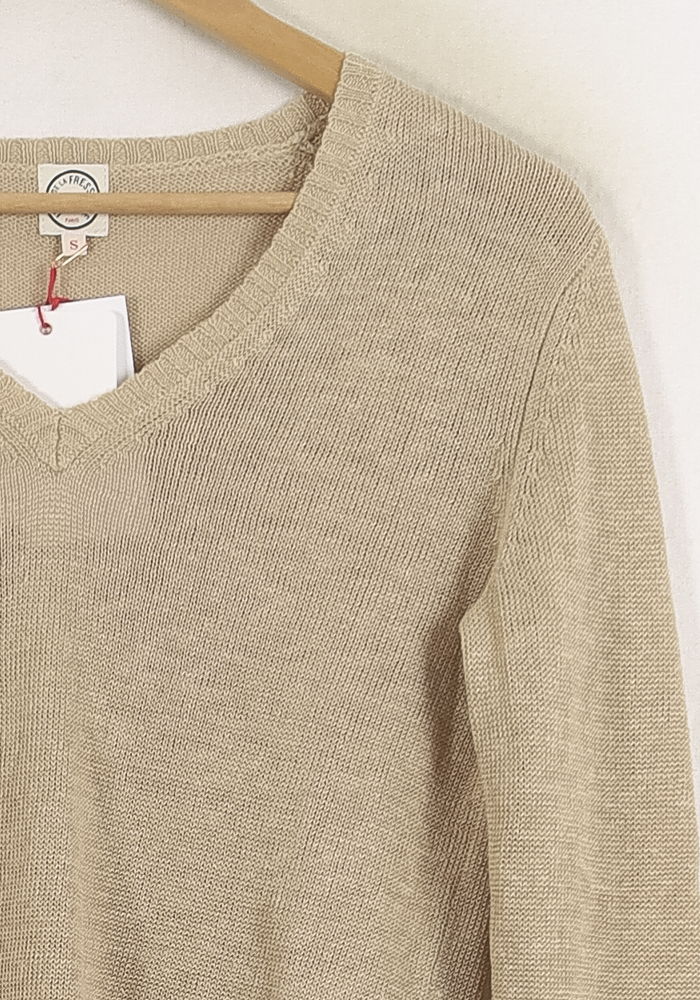 Pull Beige - Taille S/36 - Image 3