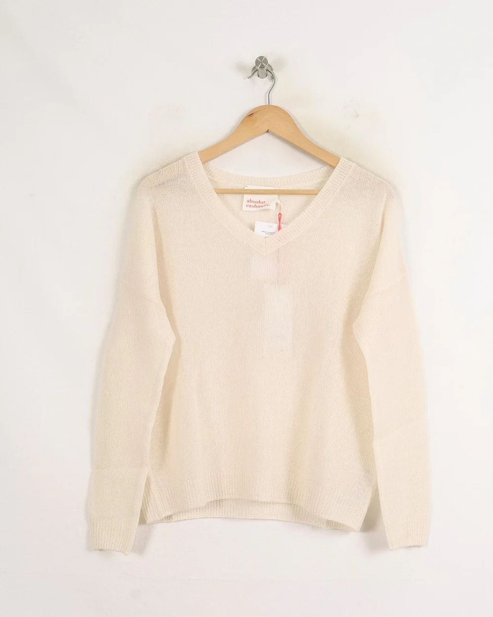Pull Beige - Taille S/36 - Image 2