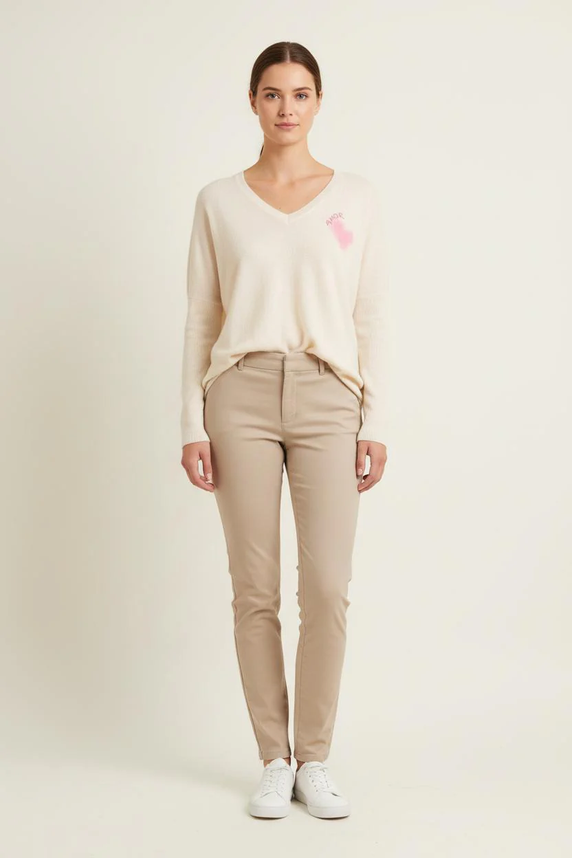 Pull Beige - Taille S/36