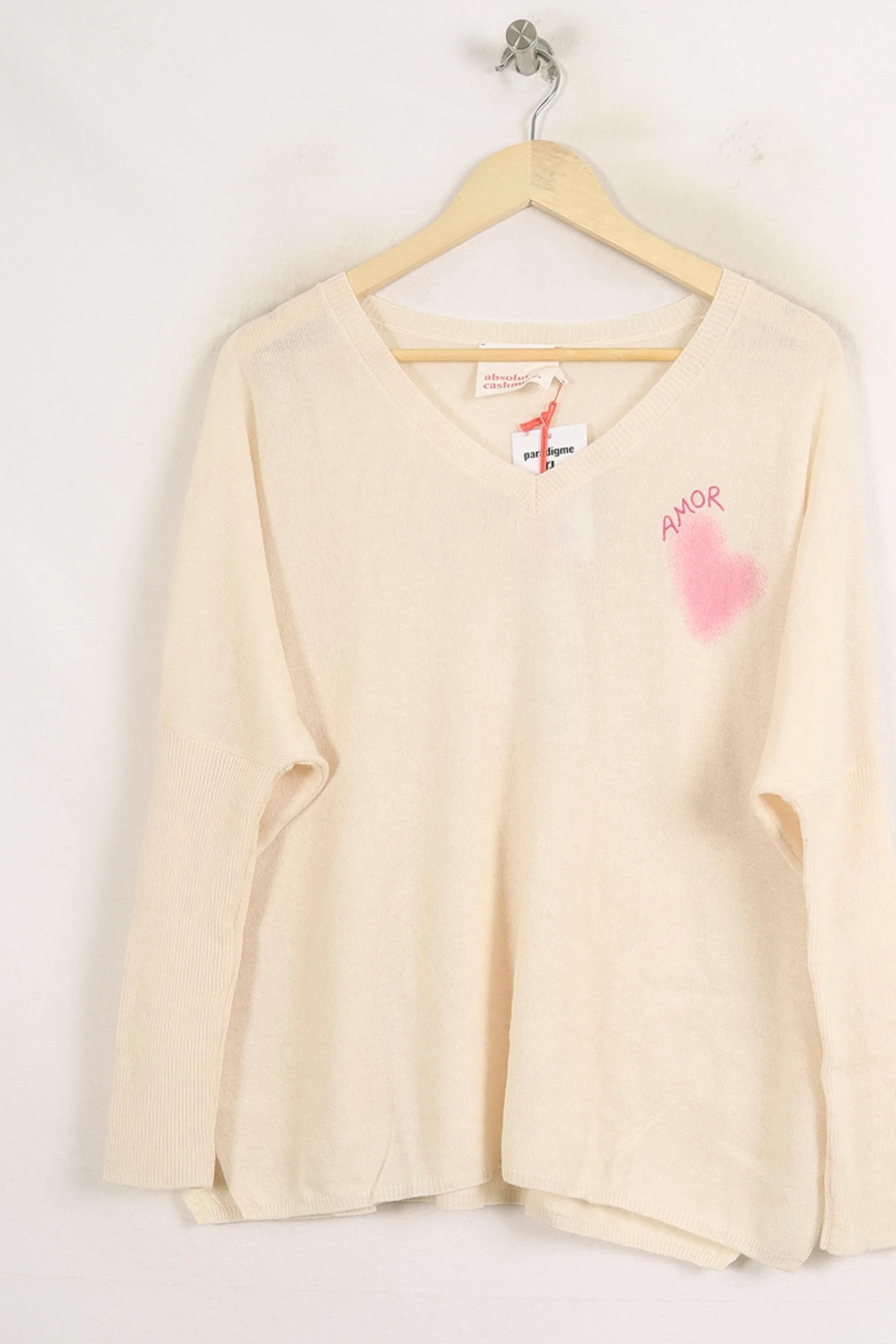 Pull Beige - Taille S/36 - Image 2