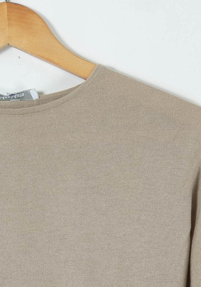 Pull Beige - Taille S/36 - Image 3