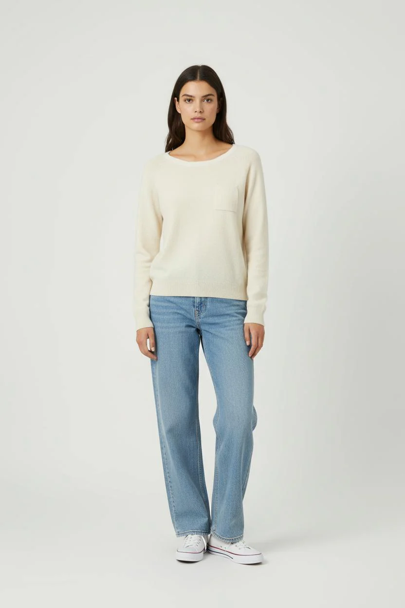 Pull Beige - Taille S/36