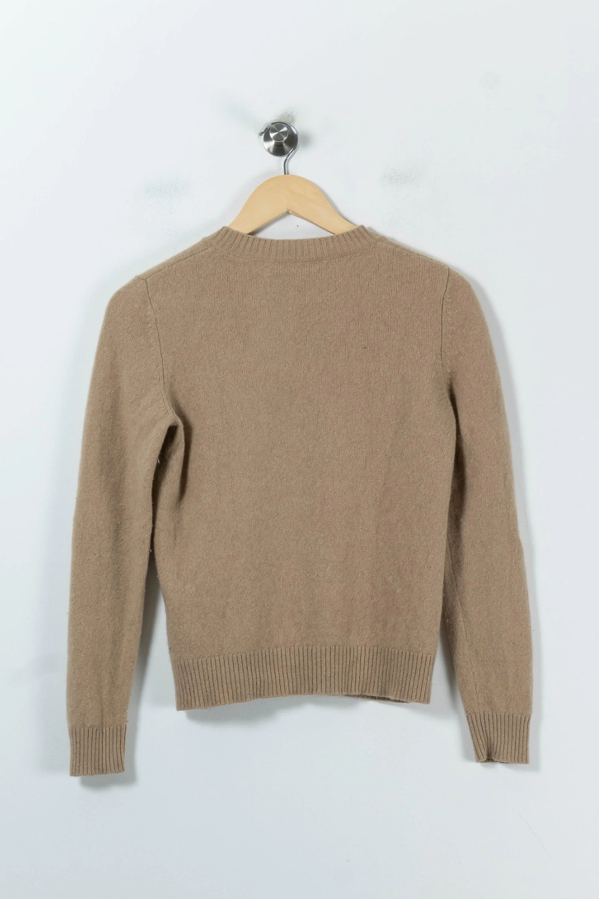 Pull Beige - Taille S/36 - Image 4