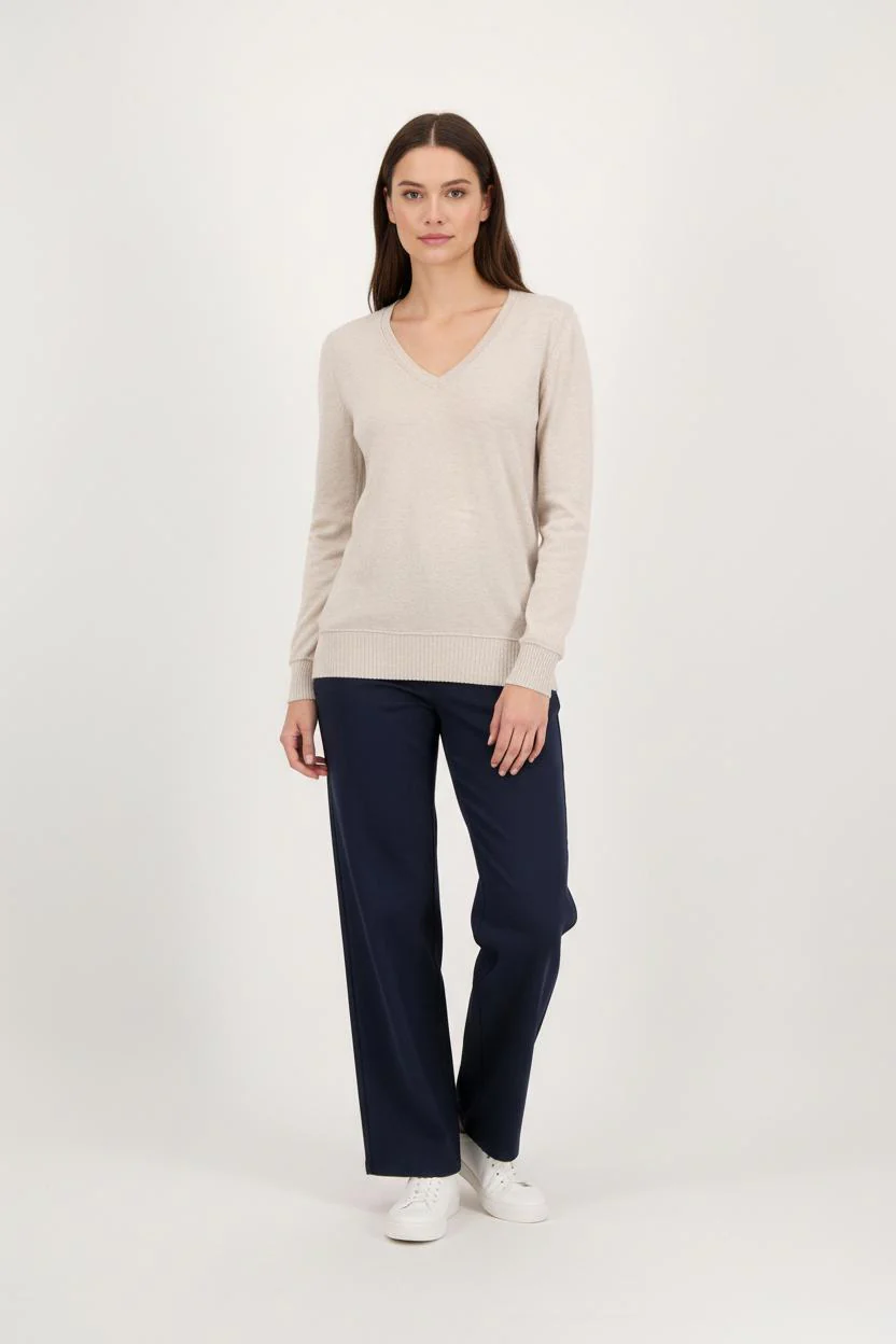 Pull Beige - Taille S/36