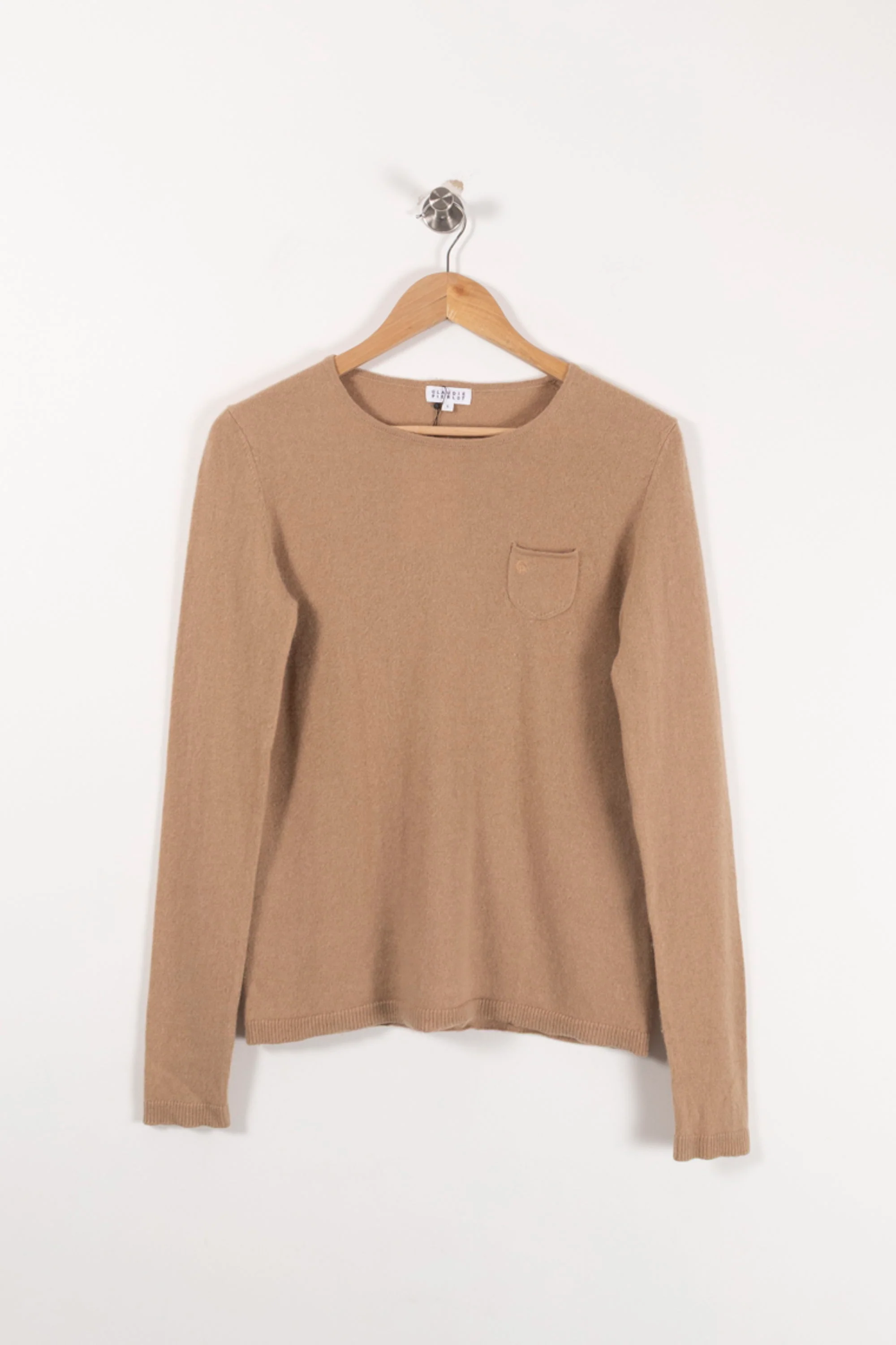 Pull Beige - Taille S/36 - Image 2