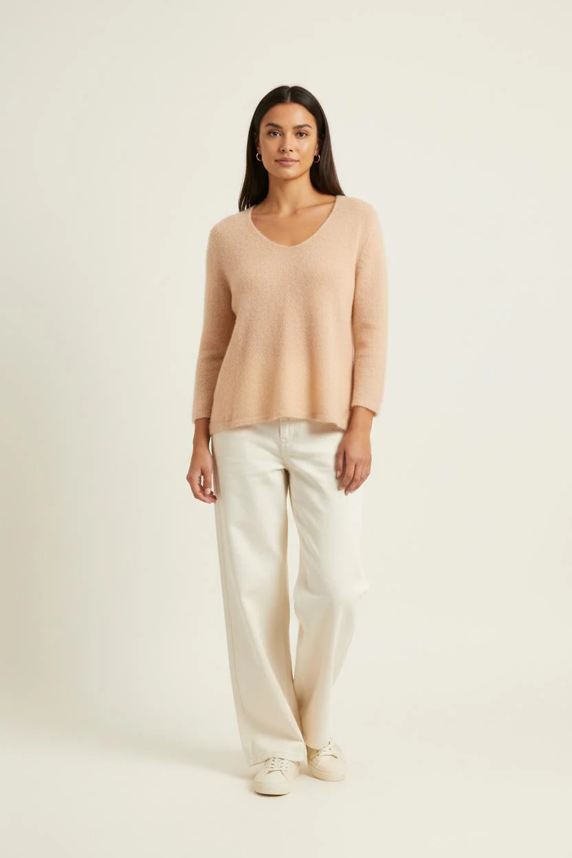Pull Beige - Taille S/36