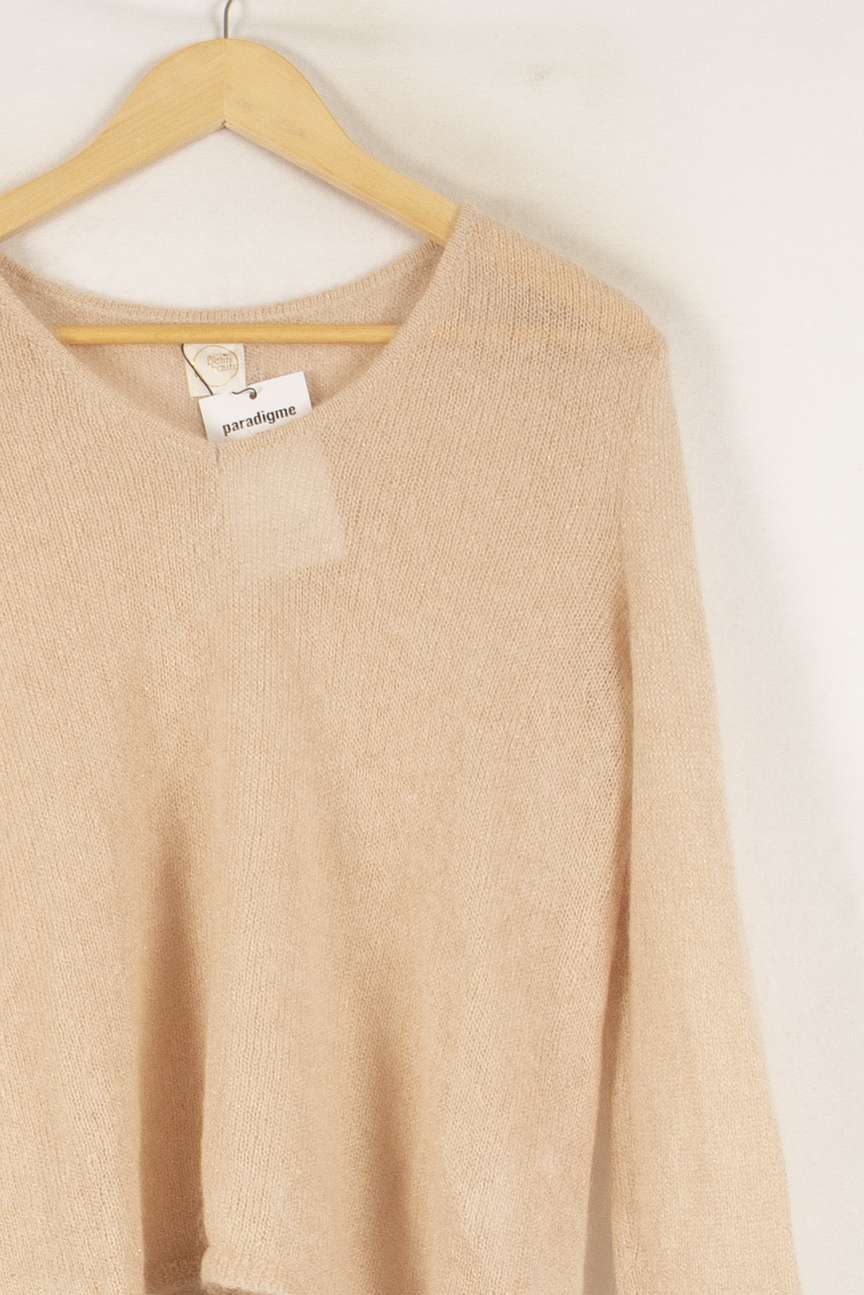Pull Beige - Taille S/36 - Image 3