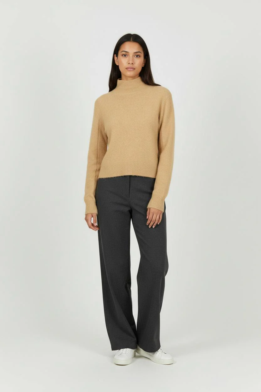 Pull Beige - Taille S/36