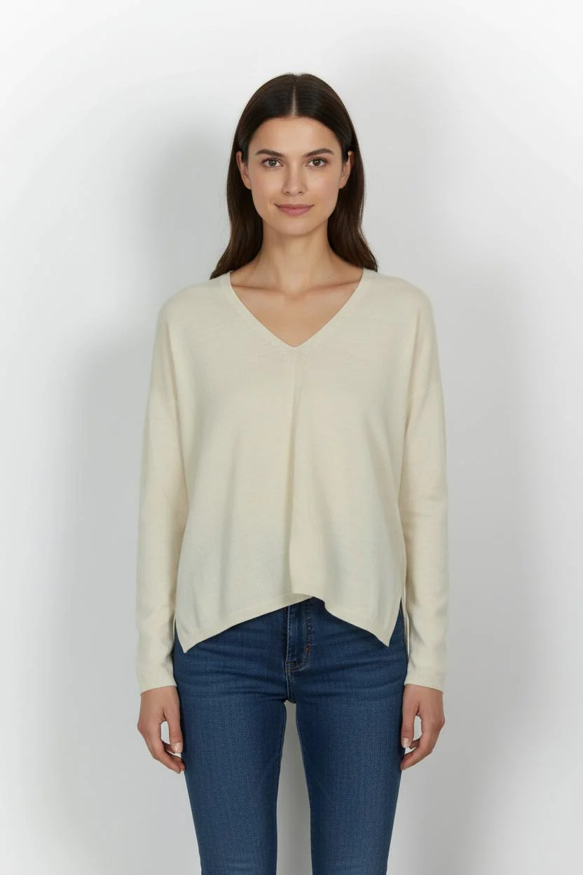 Pull Beige - Taille S/36