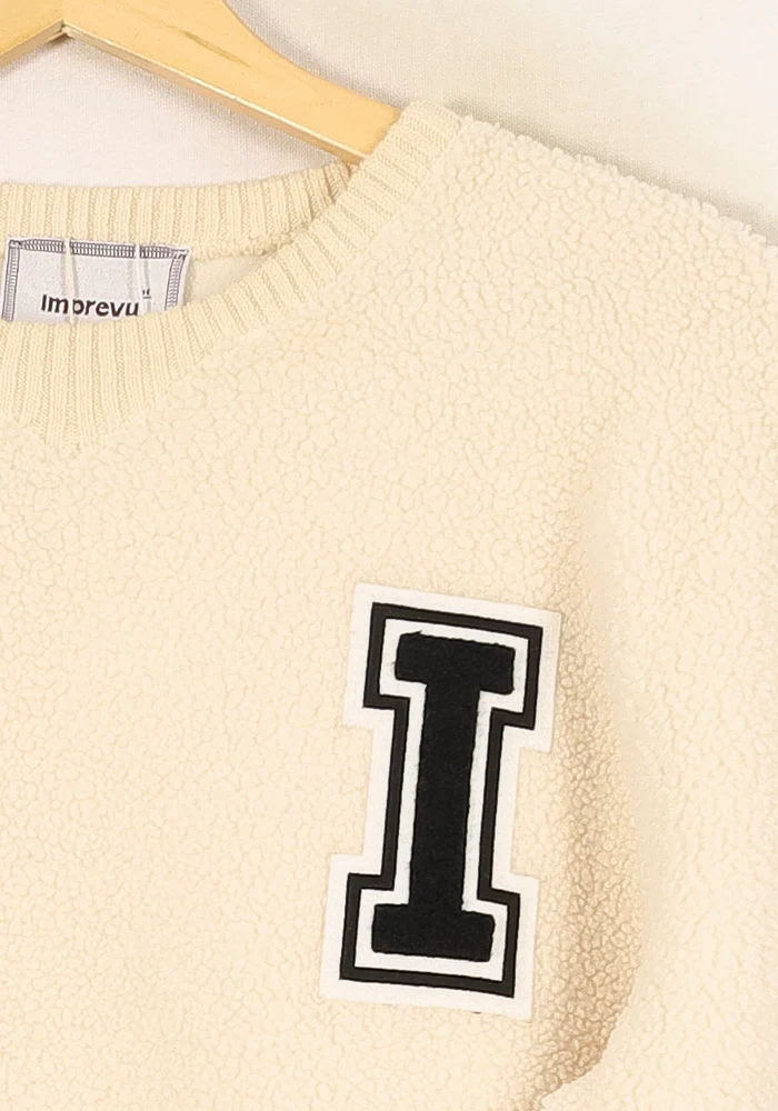 Pull Beige - Taille S/36 - Image 3