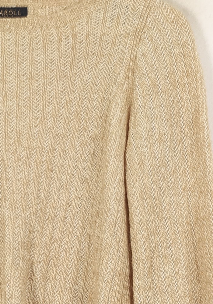 Pull Beige - Taille XS/34 - Image 3