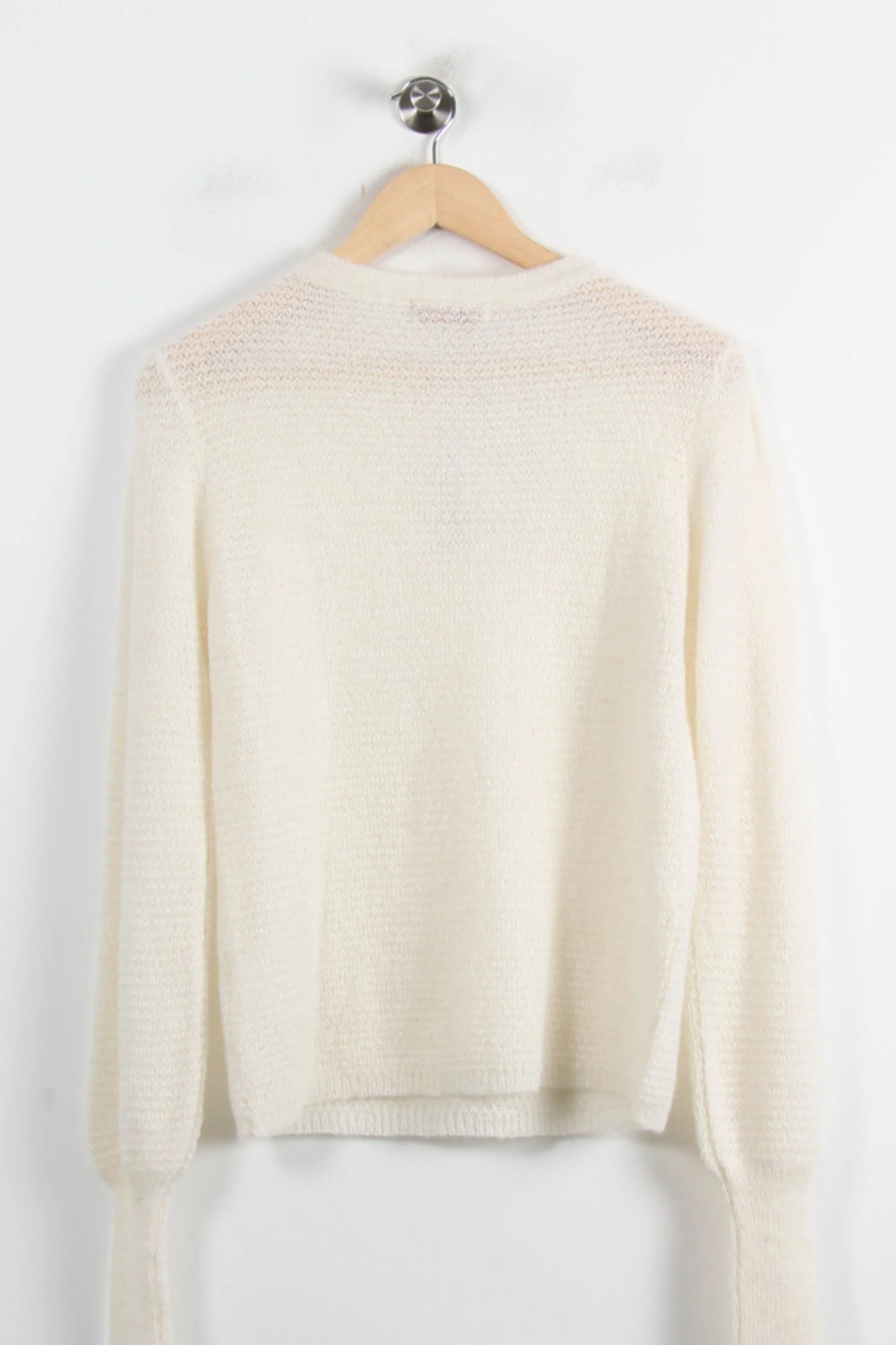Pull Beige - Taille XS/34 - Image 4