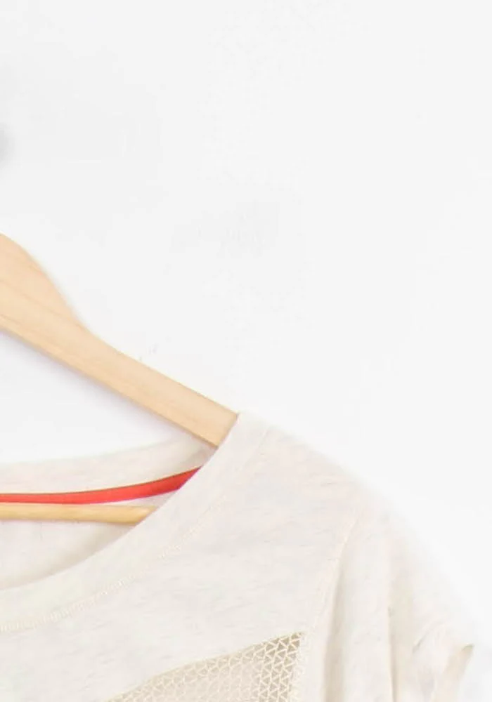 Pull Blanc - Taille L/40 - Image 3