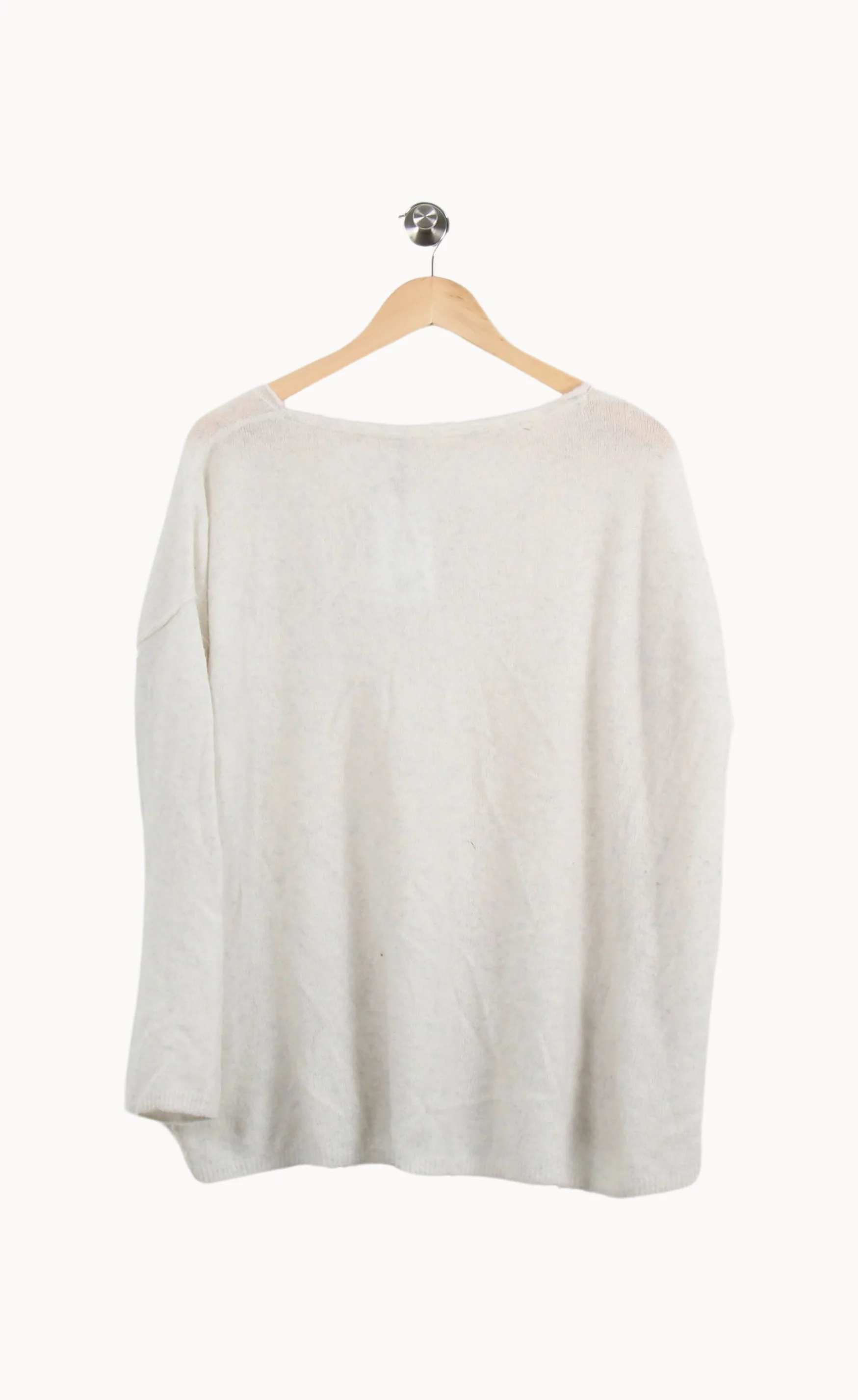 Pull Blanc - Taille L/40 - Image 4