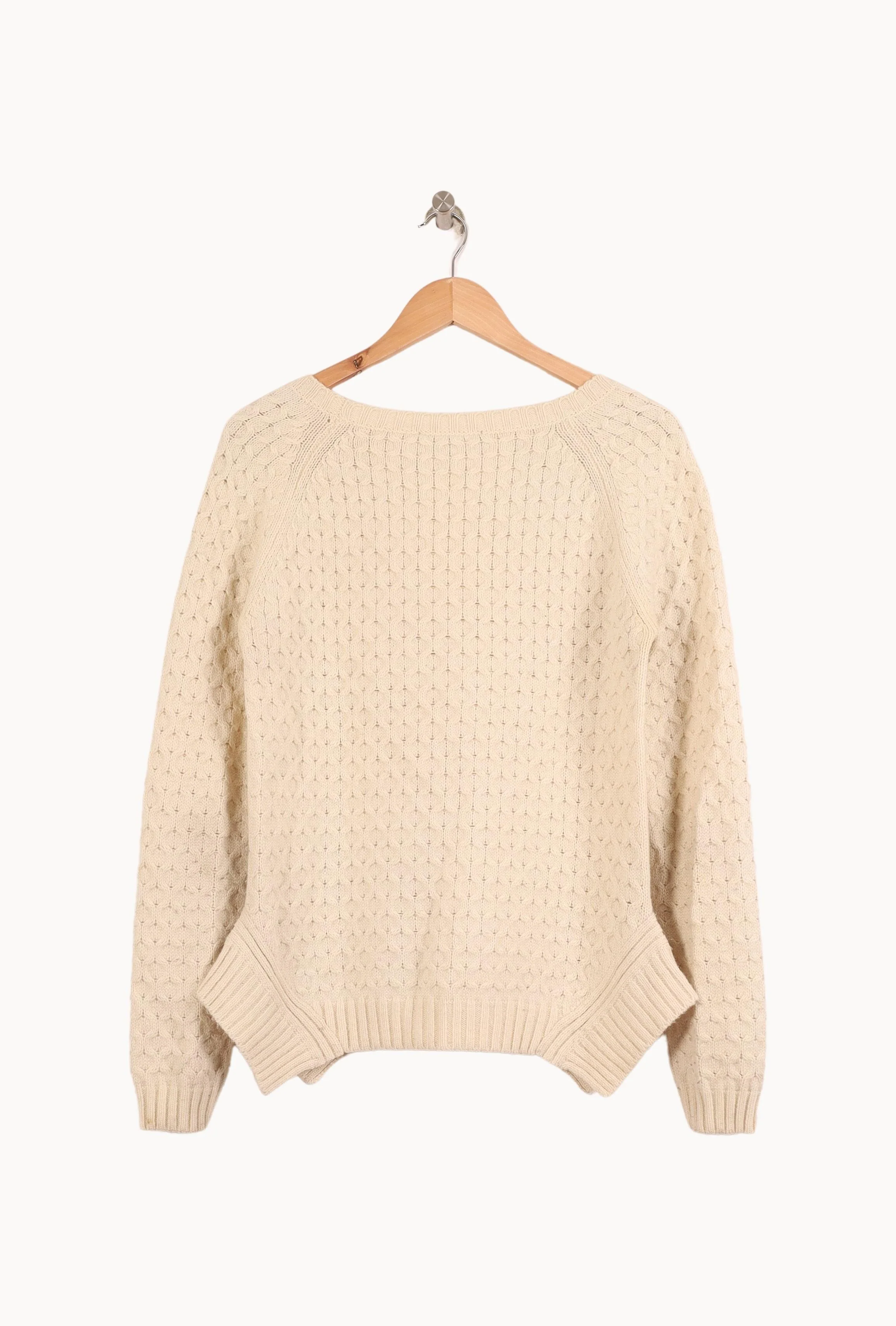 Pull Blanc - Taille L/40 - Image 4