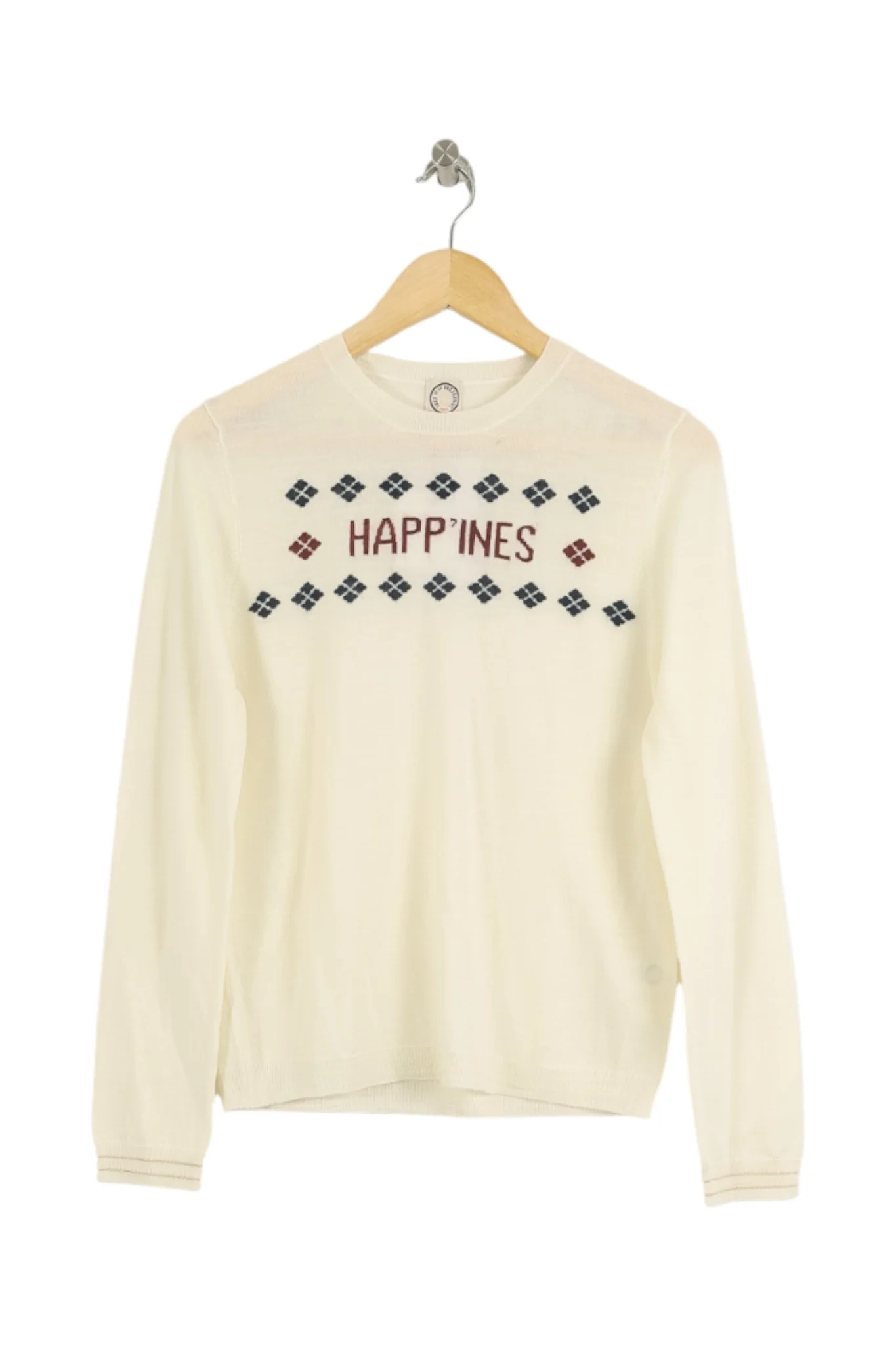 Pull Blanc - Taille L/40 - Image 2