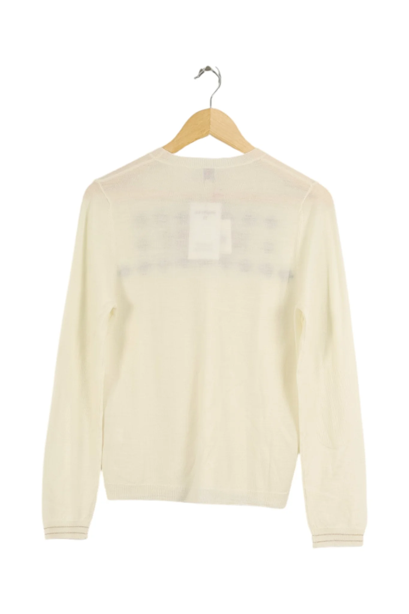 Pull Blanc - Taille L/40 - Image 4