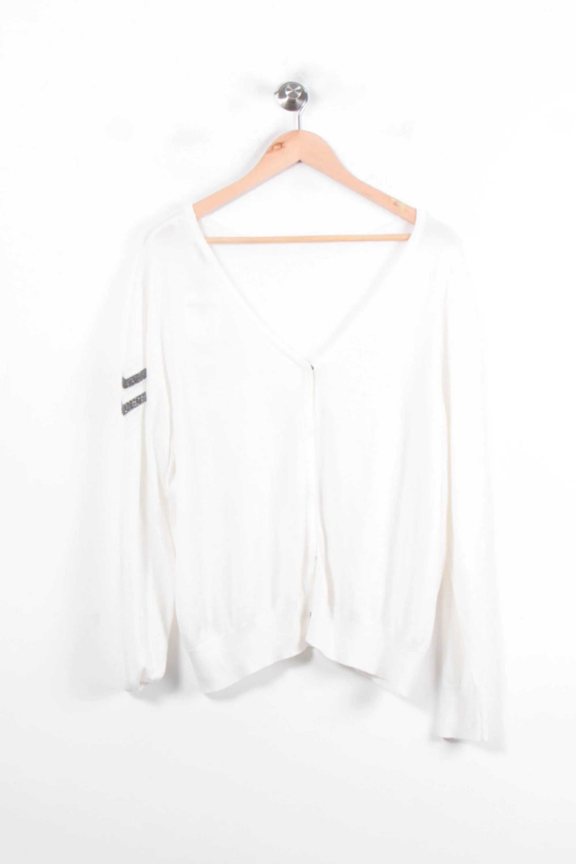 Pull Blanc - Taille L/40 - Image 4