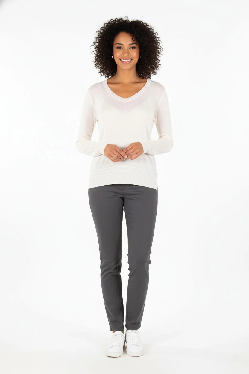Pull Blanc - Taille L/40