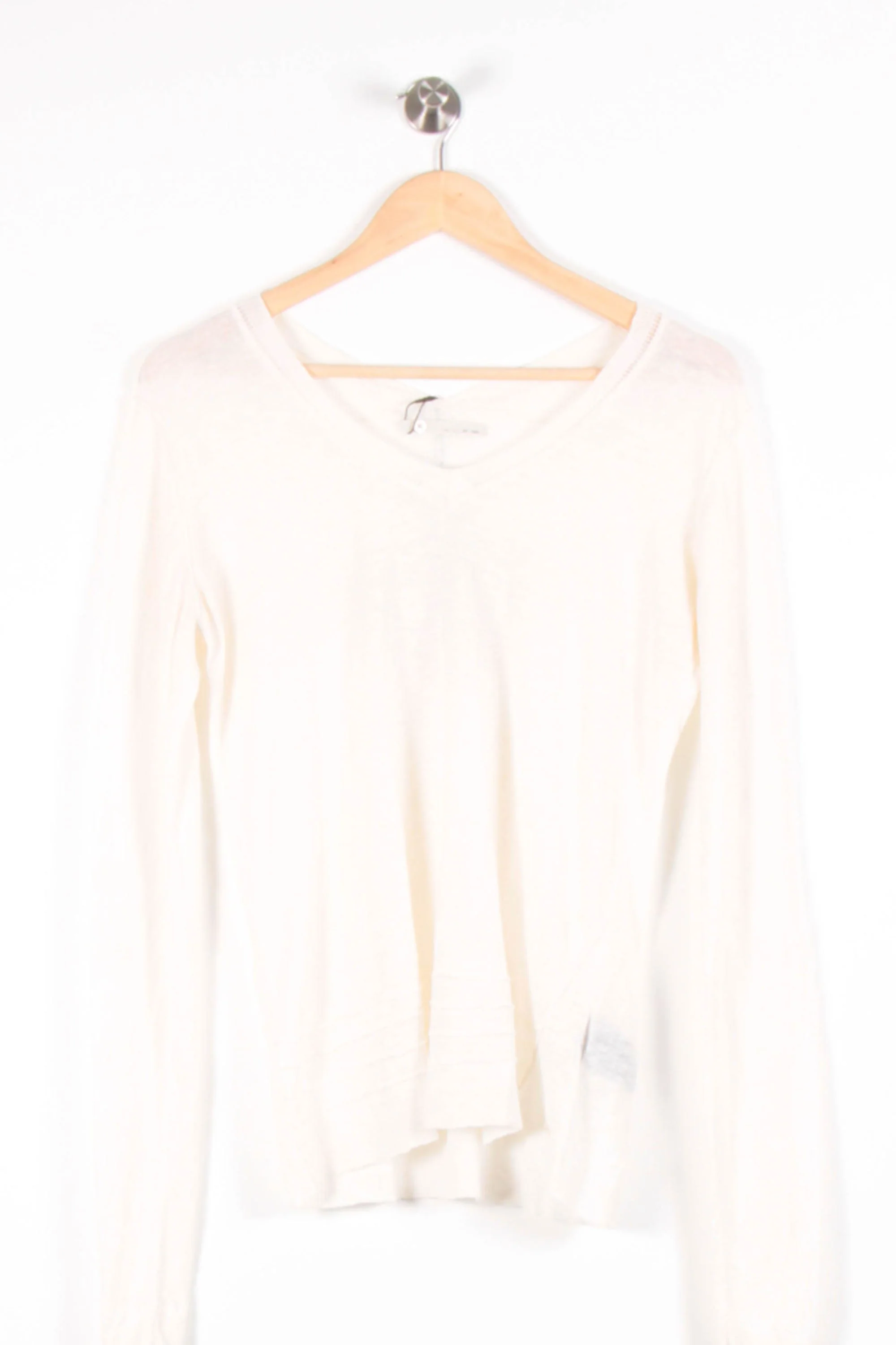 Pull Blanc - Taille L/40 - Image 2