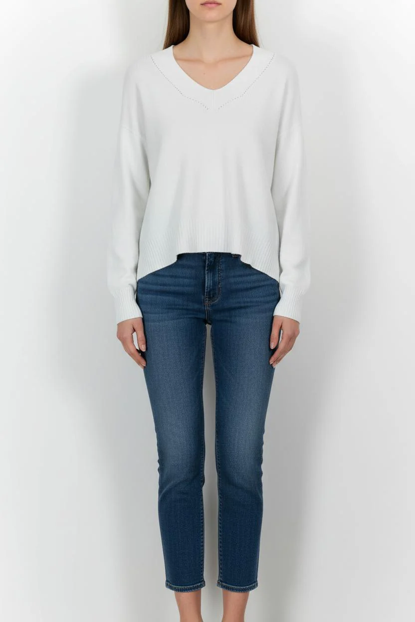 Pull Blanc - Taille L/40
