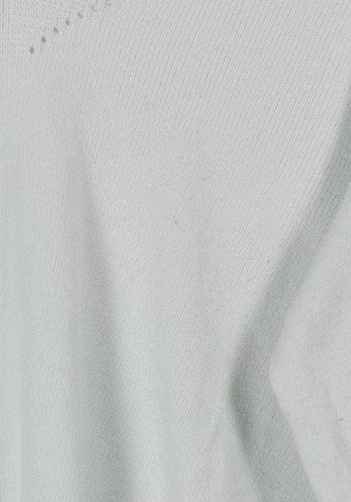 Pull Blanc - Taille L/40 - Image 3