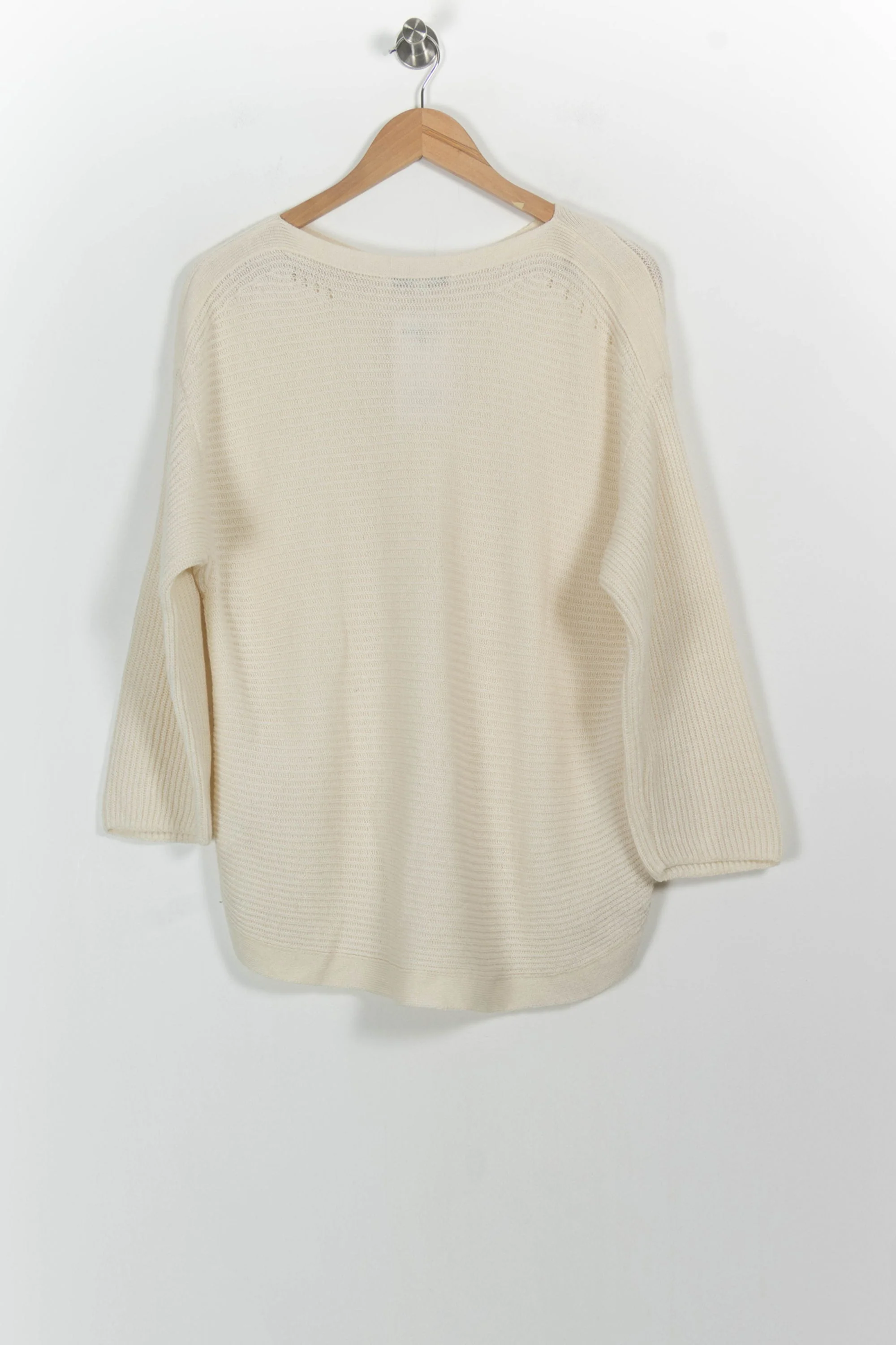 Pull Blanc - Taille L/40 - Image 4
