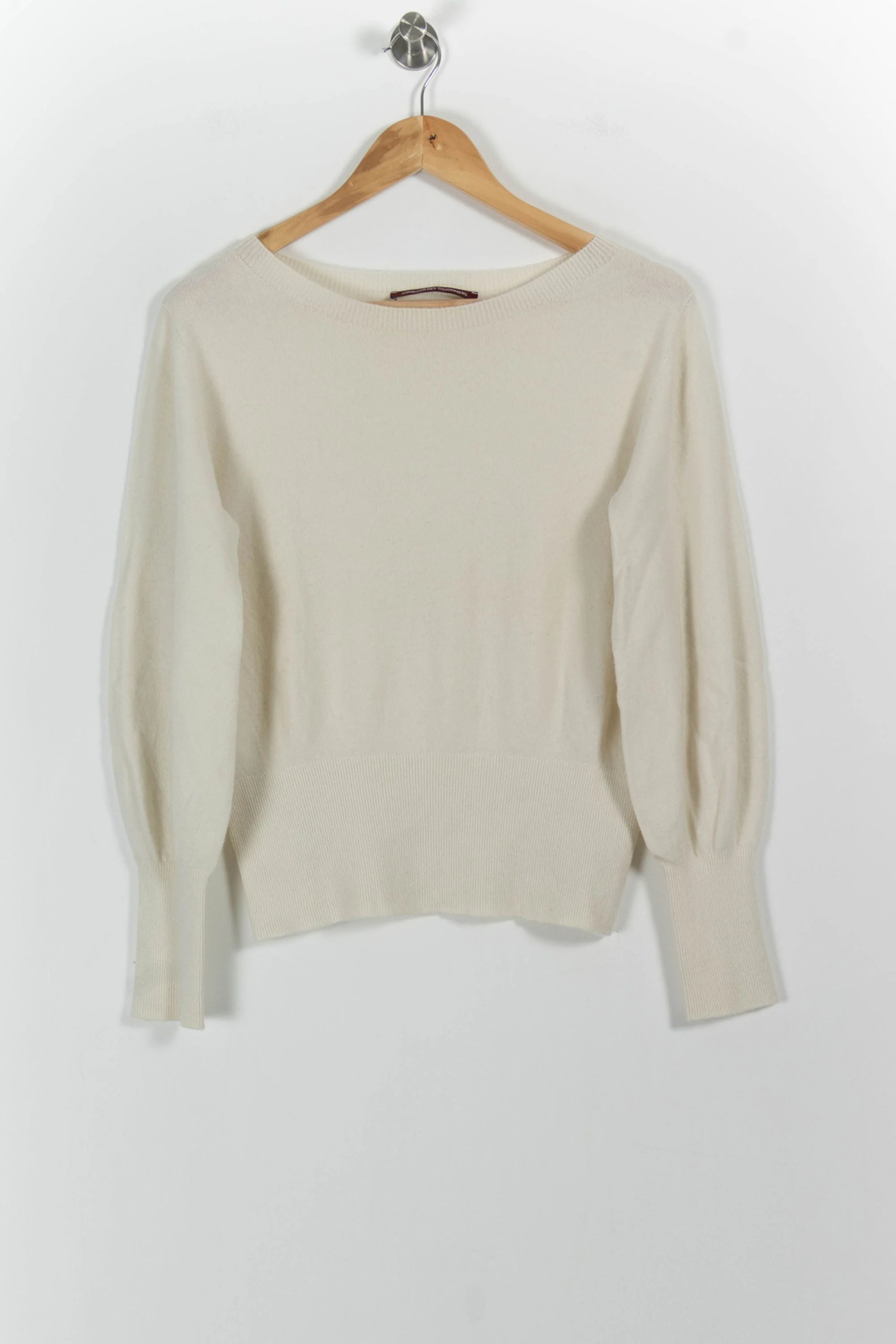 Pull Blanc - Taille M/38 - Image 2