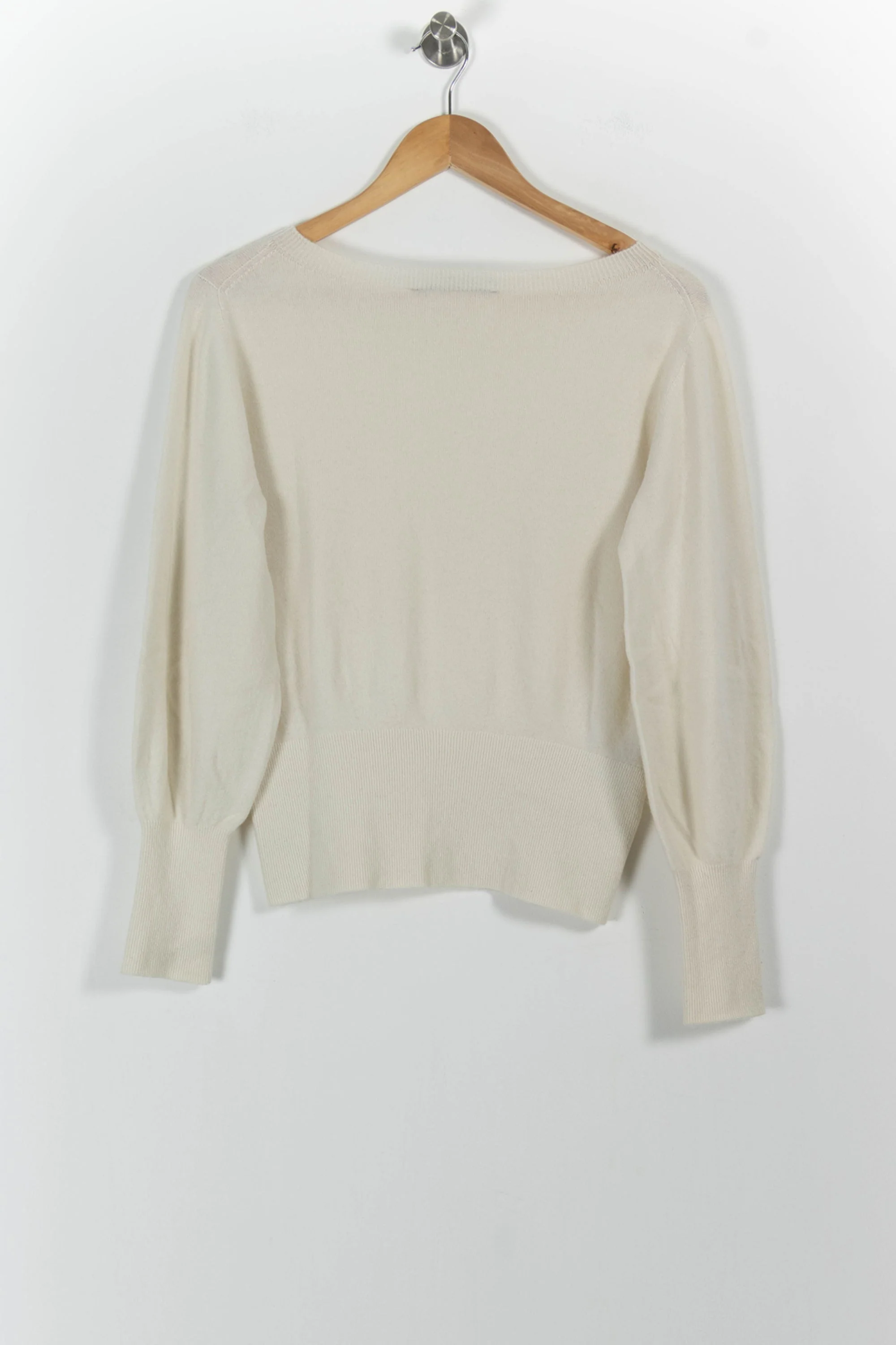 Pull Blanc - Taille M/38 - Image 4
