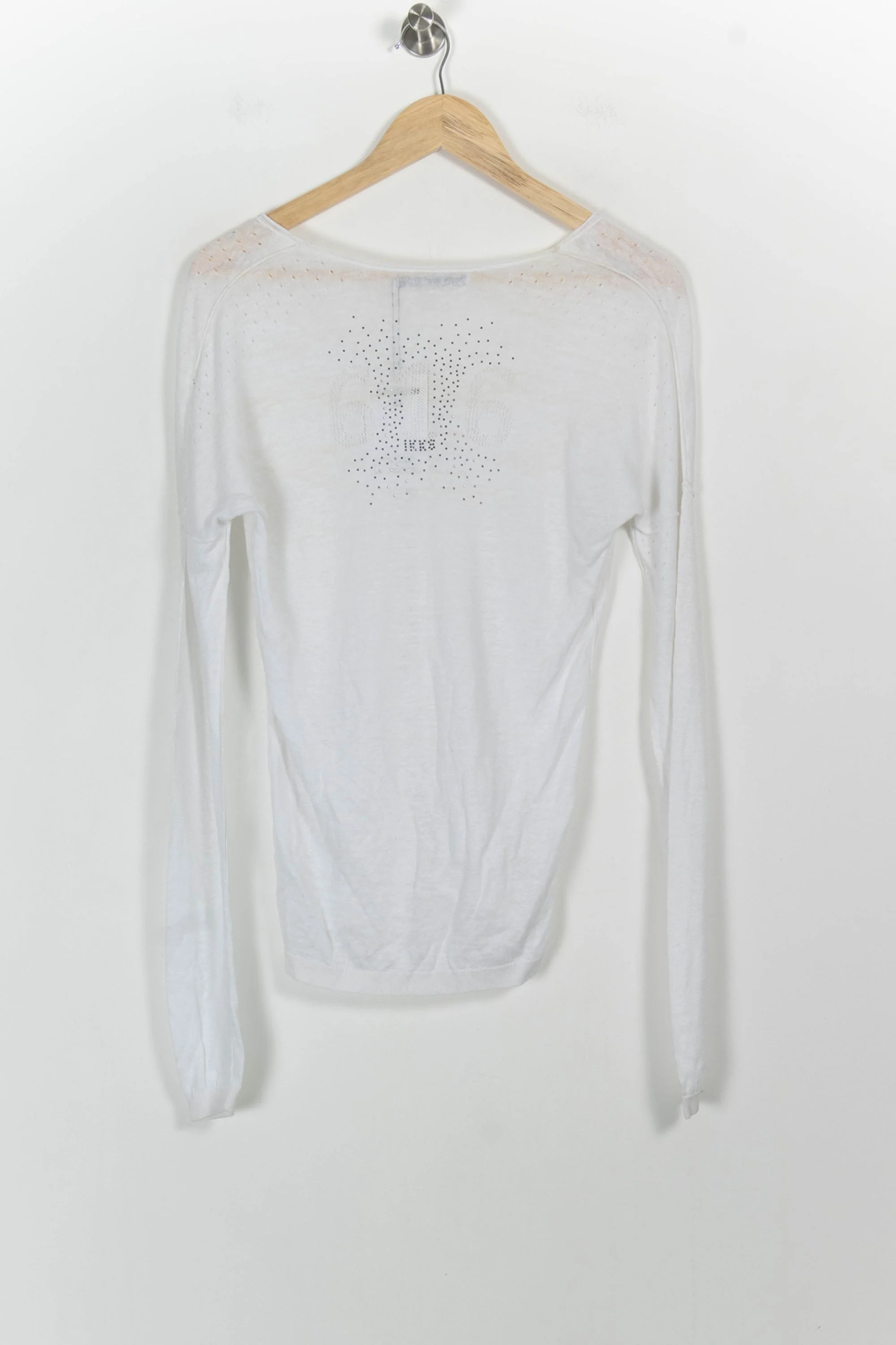 Pull Blanc - Taille M/38 - Image 4