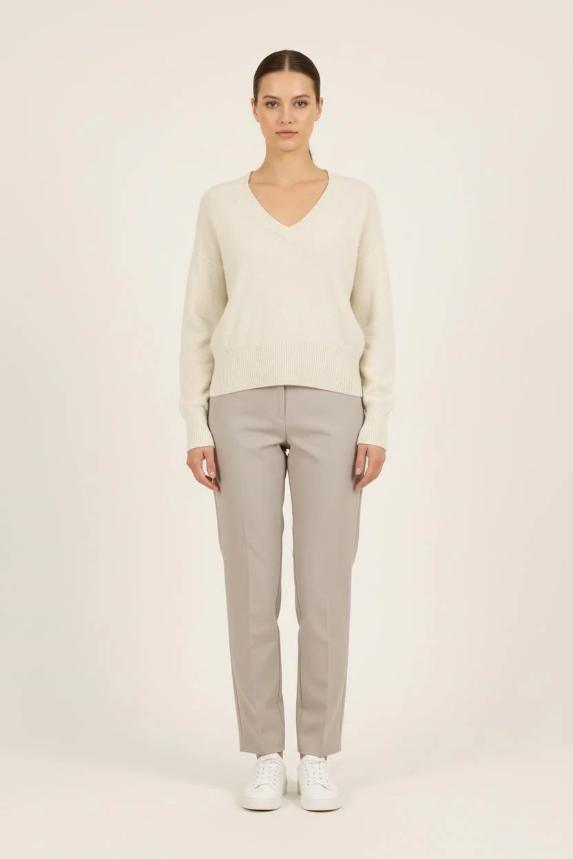 Pull Blanc - Taille M/38