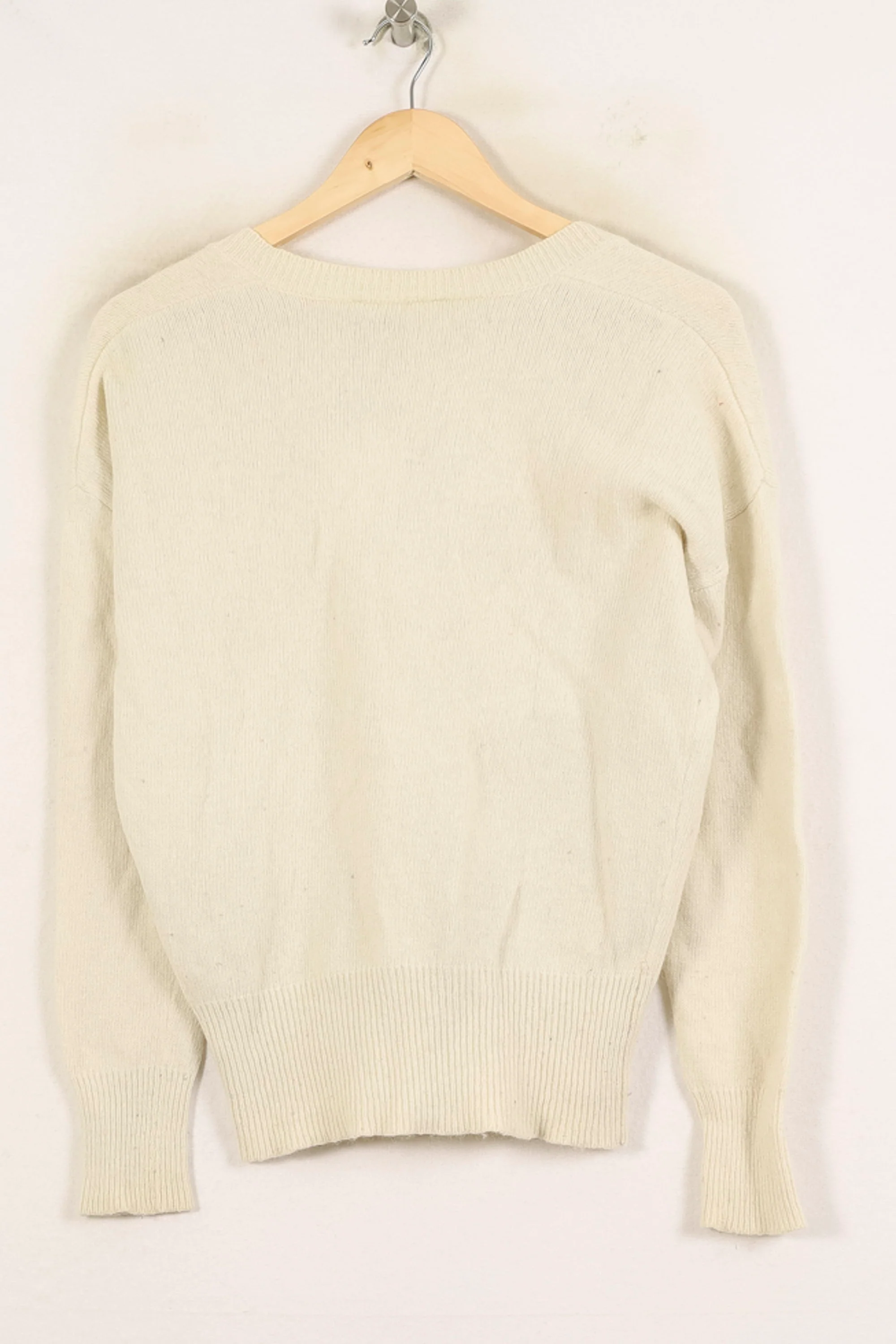 Pull Blanc - Taille M/38 - Image 4