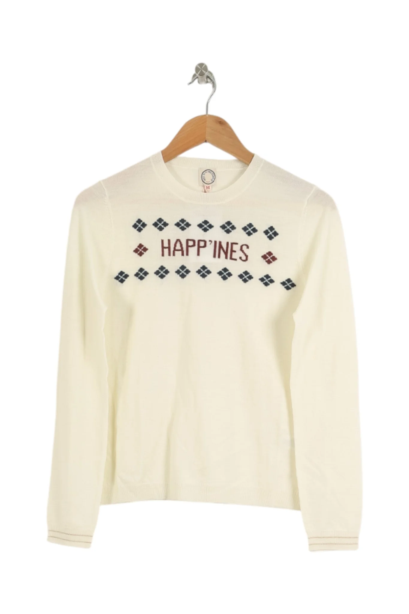 Pull Blanc - Taille M/38 - Image 2