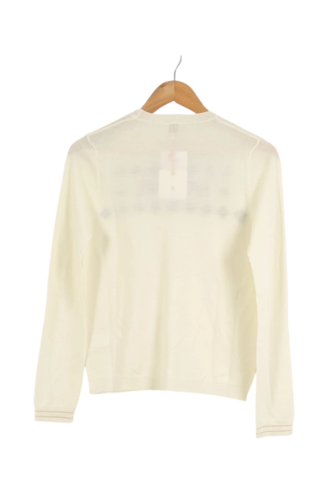 Pull Blanc - Taille M/38 - Image 4