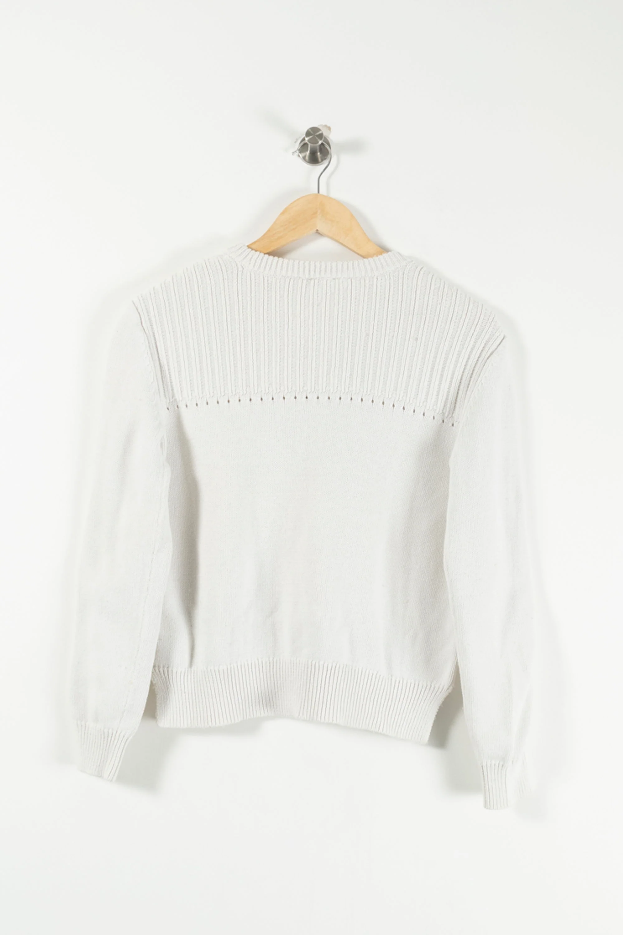 Pull Blanc - Taille S/36 - Image 4