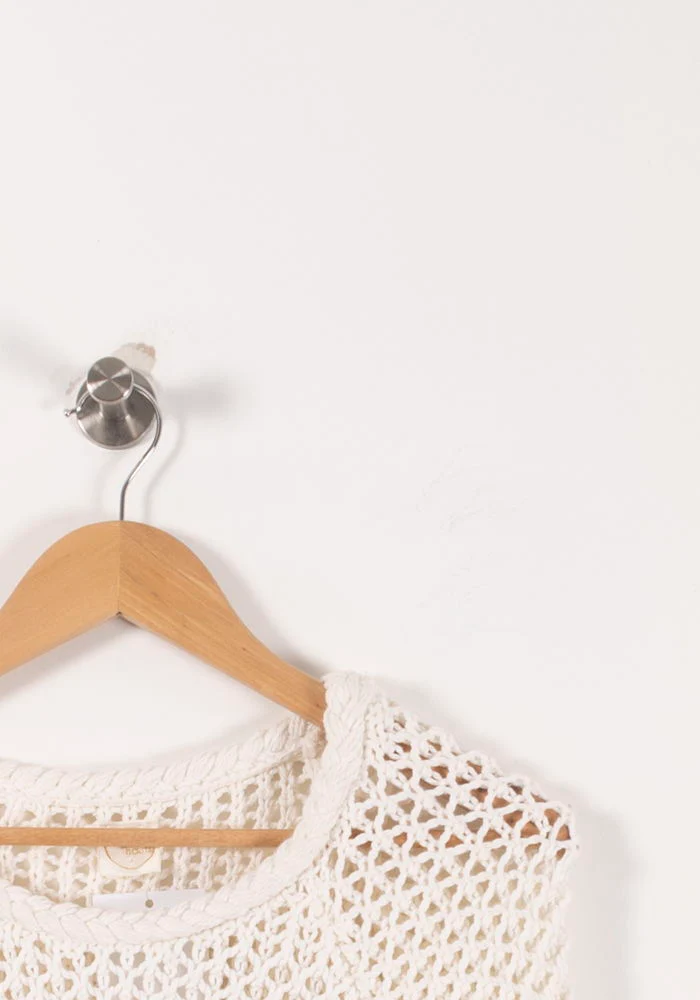 Pull Blanc - Taille S/36 - Image 3