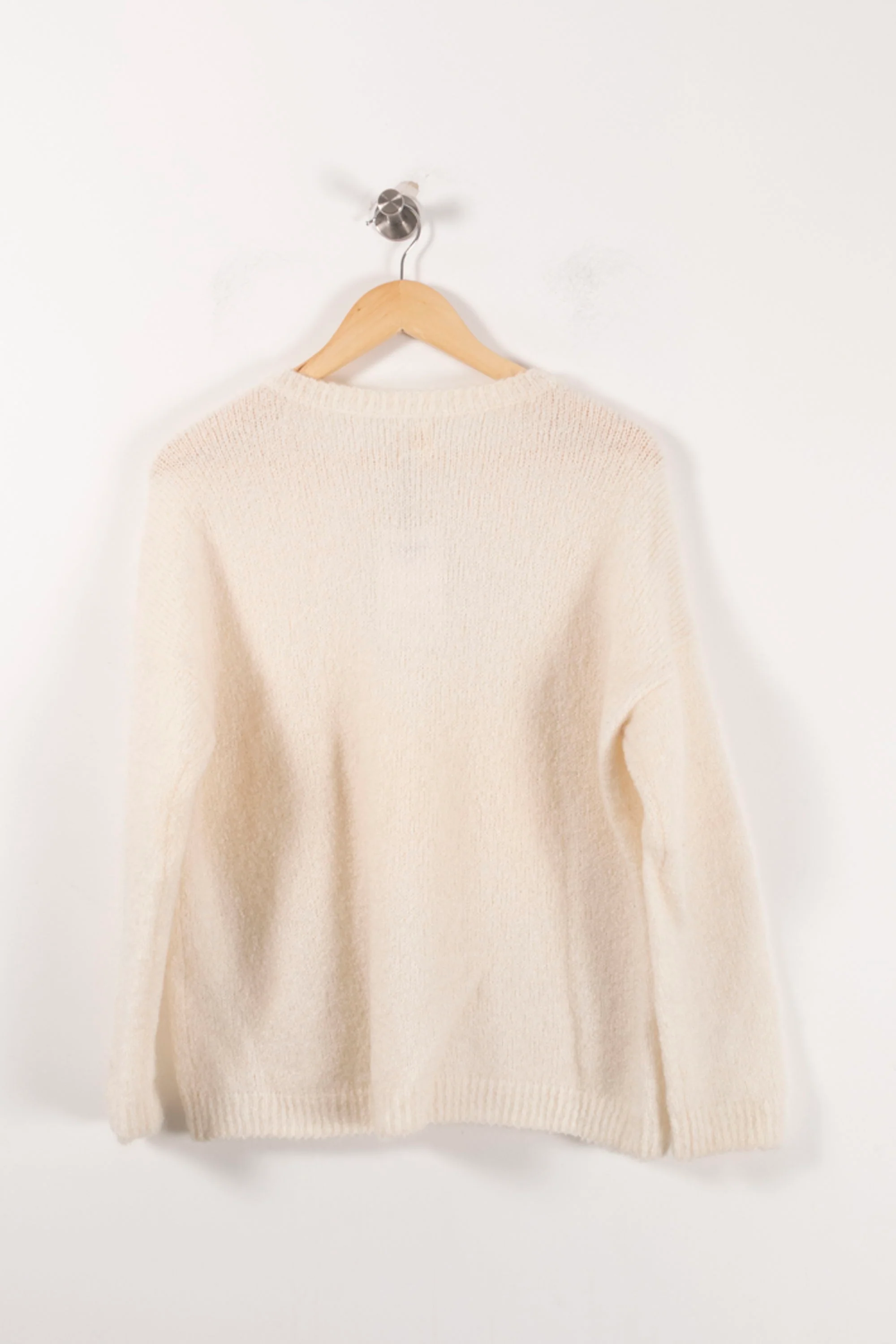 Pull Blanc - Taille S/36 - Image 4
