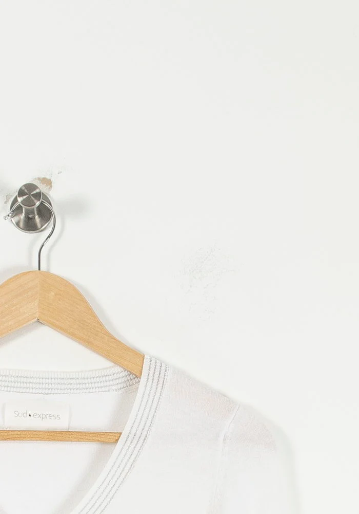 Pull Blanc - Taille S/36 - Image 3
